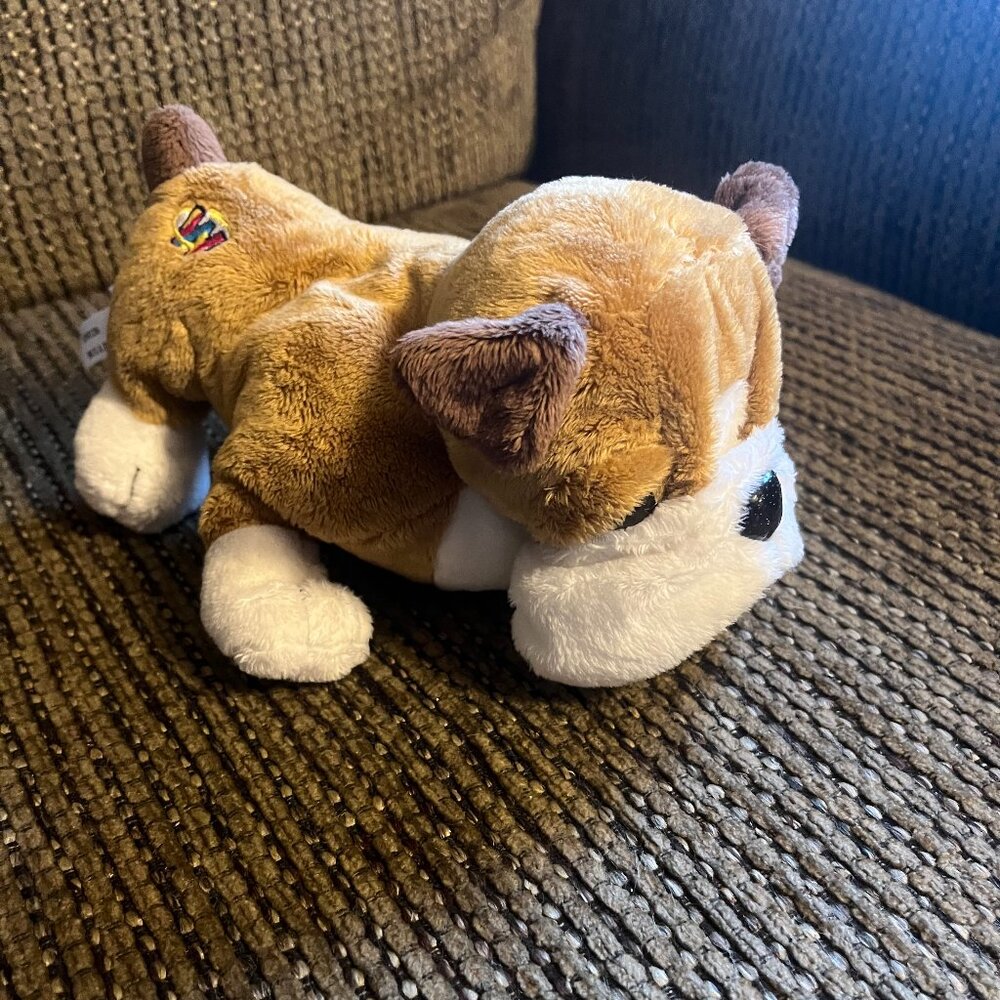 8" Webkinz Bulldog